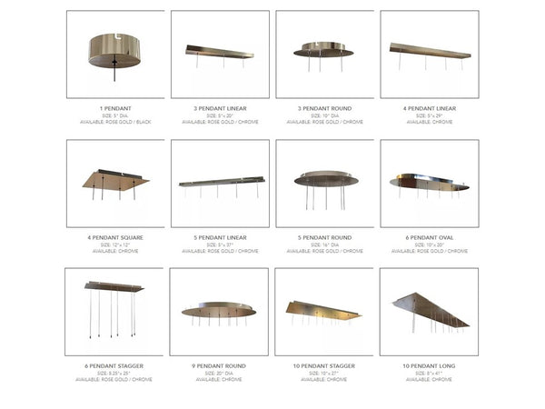 CUBCIUS LCLASSIC CRYSTAL CEILING CHANDELIER (ROSEGOLD / CHROME)