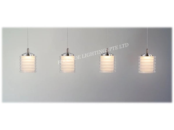 MOONLIGHT LCLASSIC CRYSTAL CEILING CHANDELIER (CHROME)