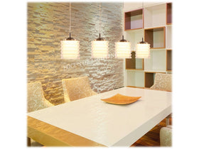 MOONLIGHT LCLASSIC CRYSTAL CEILING CHANDELIER (CHROME)