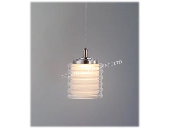 MOONLIGHT LCLASSIC CRYSTAL CEILING CHANDELIER (CHROME)