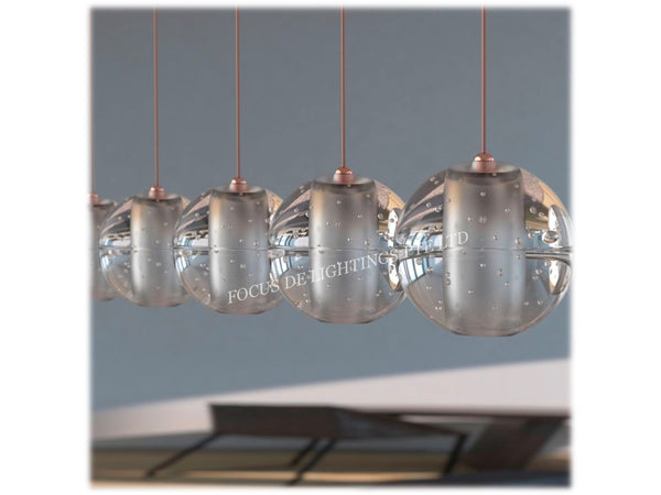 VENUS LCLASSIC CRYSTAL CEILING CHANDELIER (CHROME)
