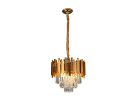 CLASSIC GOLD CRYSTAL CHANDELIER 5125 -DIA400MM