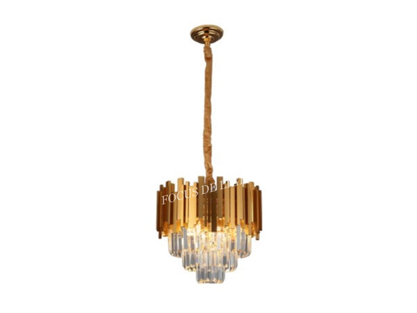 CLASSIC GOLD CRYSTAL CHANDELIER 5125 -DIA400MM