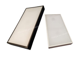 RECTANGLE LED Ceiling Lamp 34241 + Easy-changeable Magnetic Panel