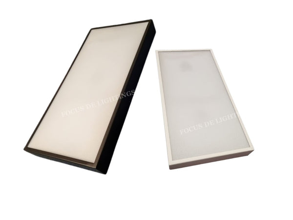 RECTANGLE LED Ceiling Lamp 34241 + Easy-changeable Magnetic Panel ...