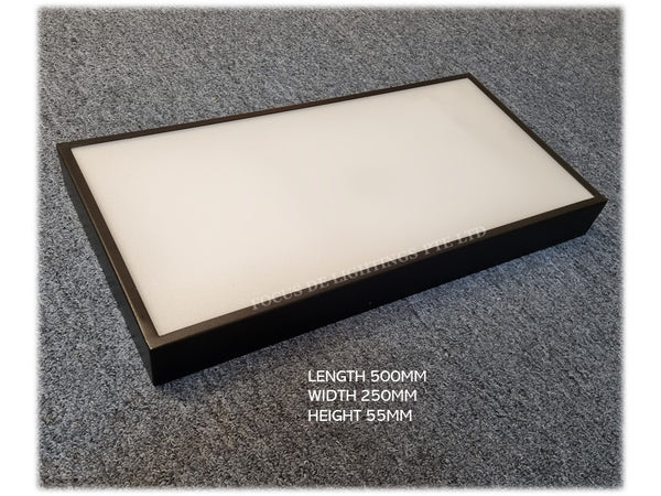RECTANGLE LED Ceiling Lamp 34241 + Easy-changeable Magnetic Panel