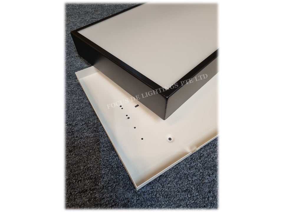 RECTANGLE LED Ceiling Lamp 34241 + Easy-changeable Magnetic Panel ...