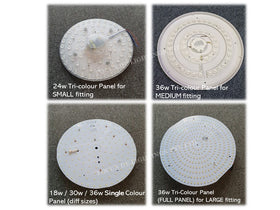 MAGNETIC LED PANEL FOR CEILING LAMPS -ASSORTED SIZES