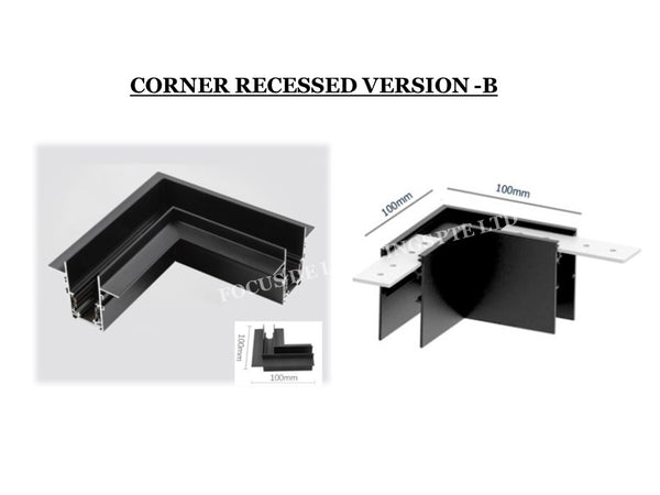 MAGNETIC TRACK SYSTEM - TRACK PROFILES