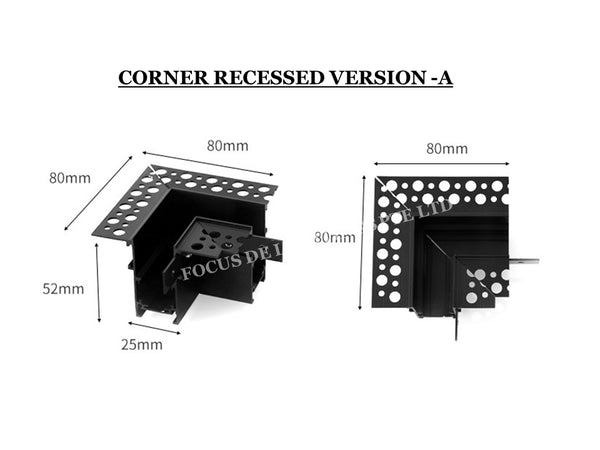 MAGNETIC TRACK SYSTEM - TRACK PROFILES