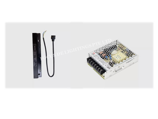 MAGNETIC TRACK SYSTEM - TRACK LED DRIVER PROFILES