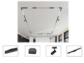 MAGNETIC TRACK SYSTEM - LAMP FITTING PROFILES