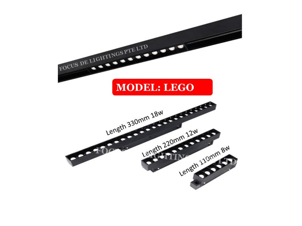 MAGNETIC TRACK SYSTEM - LAMP FITTING PROFILES