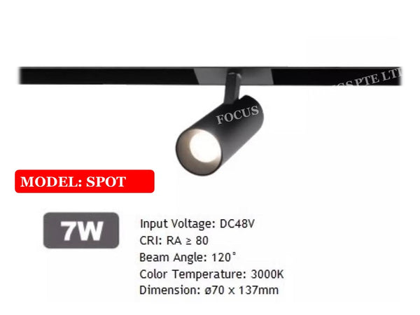 MAGNETIC TRACK SYSTEM - LAMP FITTING PROFILES
