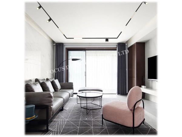 MAGNETIC TRACK SYSTEM - LAMP FITTING PROFILES