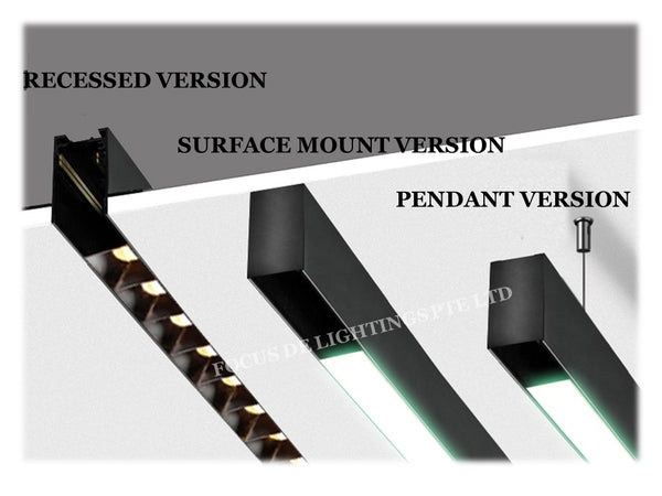 MAGNETIC TRACK SYSTEM - TRACK PROFILES