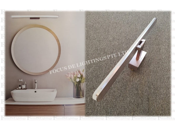 MIRROR WALL LAMP 8387 20W LED (TRI-COLOURS) COFFEEE GOLD