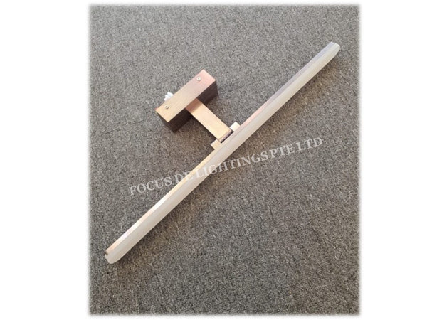 MIRROR WALL LAMP 8387 20W LED (TRI-COLOURS) COFFEEE GOLD