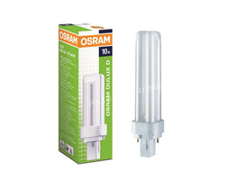 OSRAM DULUX D PLC TUBE -10W