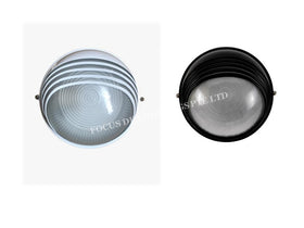 INDUSTRIAL CAGED OUTDOOR WALL LAMP 016S -E27