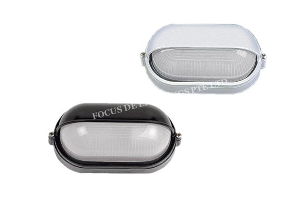 INDUSTRIAL CAGED OUTDOOR WALL LAMP 026S -E27