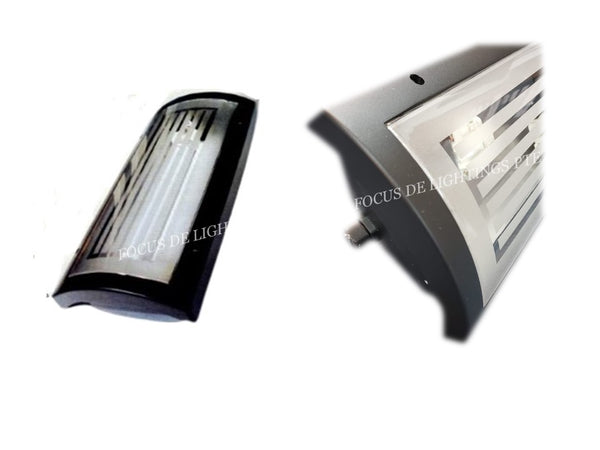 OUTDOOR WALL LAMP C-L LINK-LITE 5510 W/PHILIPS 8.5W LED PLC TUBES