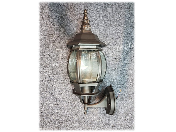 WALL LAMP 3001 E27 CLASSIC CHANDELIER BLACK