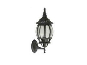 WALL LAMP 3001 E27 CLASSIC CHANDELIER BLACK