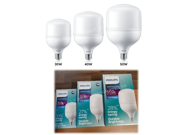 PHILIPS TRUEFORCE E27 LED 30W / 40W / 50W WARM 3000K OR DAY 6500K