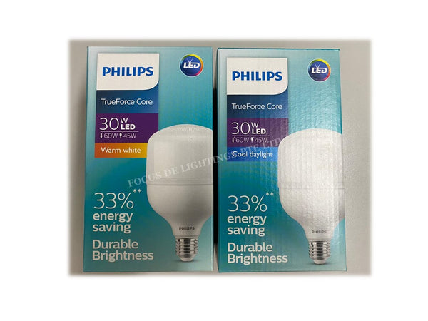 PHILIPS TRUEFORCE E27 LED 30W / 40W / 50W WARM 3000K OR DAY 6500K