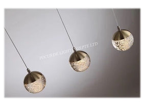 GALAXY LCLASSIC CRYSTAL CEILING CHANDELIER (ROSEGOLD / CHROME)