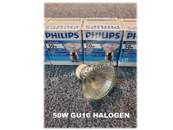 PHILIPS ESSENTIAL HALOGEN GU10 230V -50W