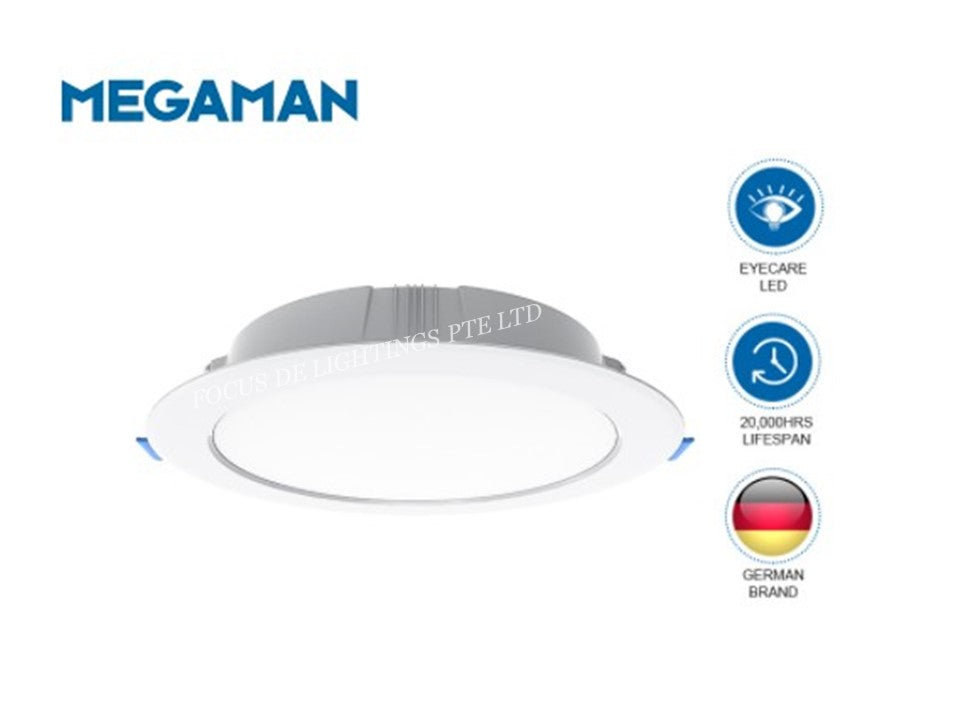 MEGAMAN CLASSIC Recessed Downlight 1119 ROUND 9W 12W 15W 18W
