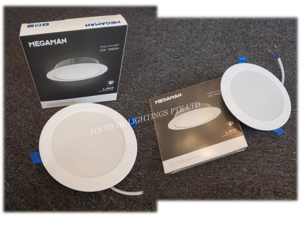 MEGAMAN CLASSIC Recessed Downlight 1119 -ROUND (9W/12W/15W/18W)