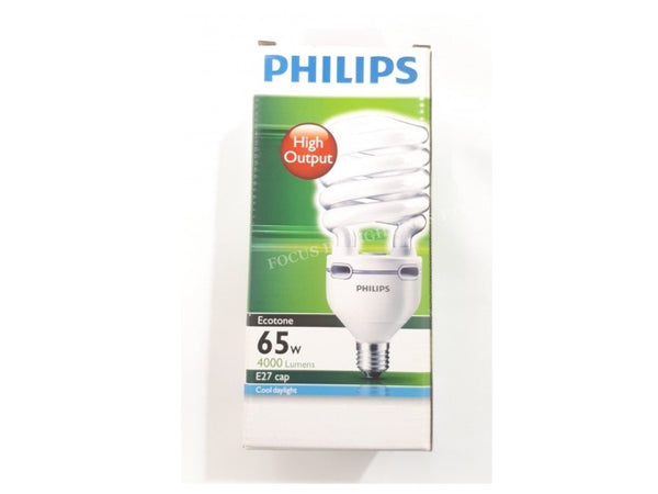 PHILIPS SPIRAL E27 LED 65W (ONLY DAYLIGHT) ENERGY-SAVING