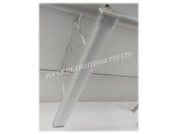(ACRYLIC COVER) RECTANGULAR T8 LED LAMP FITTING -2FT