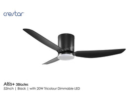 *SMART SERIES*  Crestar ALTIS 3B with 20w Tri-Colours Lightkit (40"/46"/52")