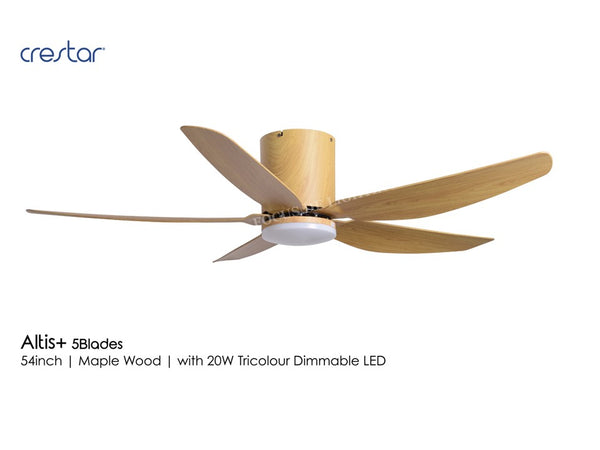 *SMART SERIES*  Crestar ALTIS 5B with 20w Tri-Colours Dim Lightkit (48"/54")