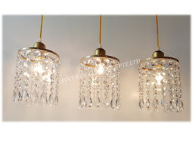 (ONLY PC IN SIN) CRYSTAL PENDANT LAMP 4338 -CUSTOMIZE 336