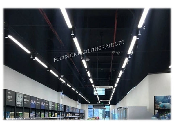 LINEAR TRACK FITTING LED 10w / 20w