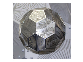 New Modern Designer Inspired punch ball Etch Pendant Lamp