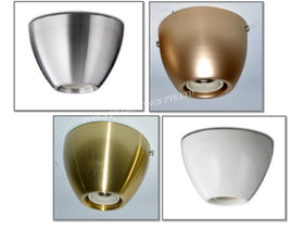 CEILING MOUNTED E27 BULB HOLDER (ONLY ALUM, WHITE, ROSE)