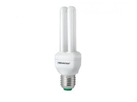 MEGAMAN 2P211 E27 ES 11W TUBULAR (WARMWHITE)