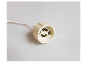 GU10 HOLDER -CERAMIC GU10 HOLDER (LONG WIRE)