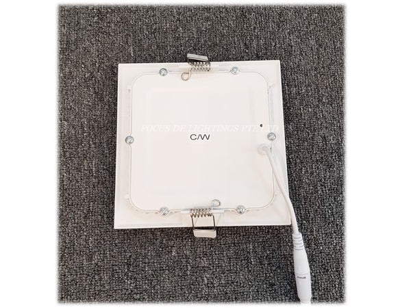 Extra-Slim Recessed Downlight -Square (6w 9w 12w)