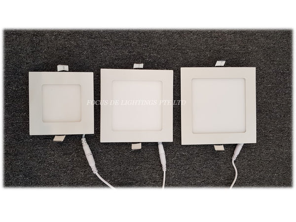 Extra-Slim Recessed Downlight -Square (6w 9w 12w)