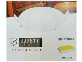Extra-Slim Recessed Downlight -Round (6w 9w 12w)
