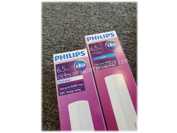 PHILIPS PLC LED STICK HORIZONTAL 4.5W OR 6.5W OR 8.5W (WARM/COOL OR DAY)