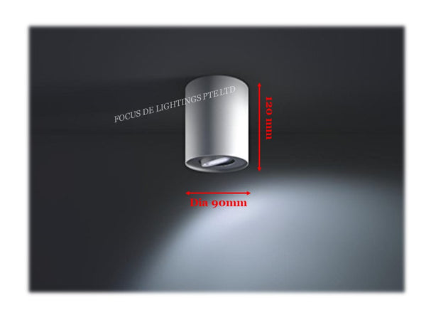 CEILING LAMP ROUND CYLINDER 1209