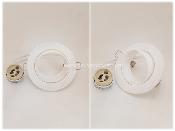 (PROMO) MEGAMAN L0302RC - ADJUSTABLE RECESSED LIGHTING (GU10)